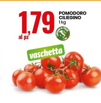 Eurospin Pomodoro Ciliegino offerta