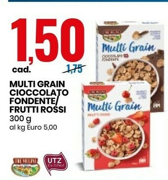 Tre Mulini Multi Grain Frutti Rossi 300 G(ml)