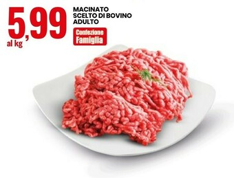 Eurospin Macinato Scelto Di Bovino Adulto offerta