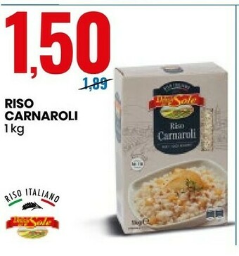 Delizia dal sole Riso Carnaroli