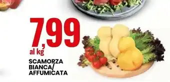 Eurospin Scamorza Bianca/ Affumicata offerta