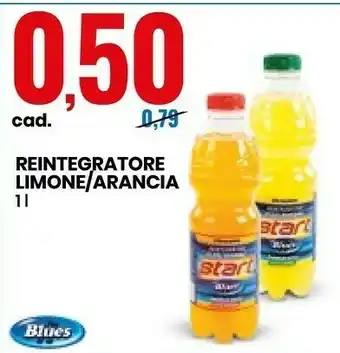 Eurospin Reintegratore Limone offerta