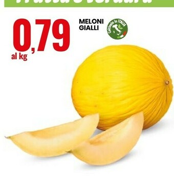 Eurospin Meloni Gialli offerta