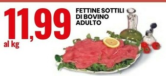 Eurospin Fettine Sottili Di Bovino Adulto offerta