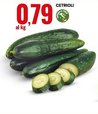 Eurospin Cetrioli offerta