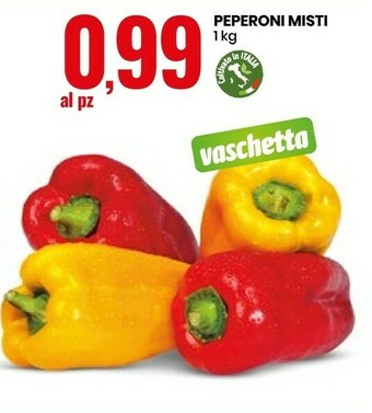 Eurospin Peperoni Misti offerta