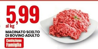 Eurospin Macinato Scelto Di Bovino Adulto offerta