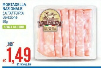 MD Discount La Fattoria Mortadella Nazionale Selezione offerta