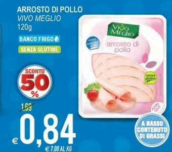 MD Discount Vivo Meglio Arrosto Di Pollo Senza Glutine offerta