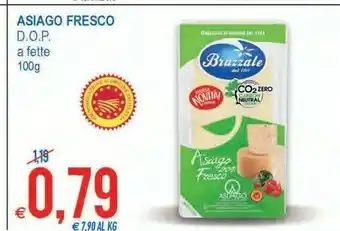 Brazzale Asiago Fresco