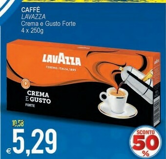 MD Discount Lavazza Caffe Crema E Gusto Forte offerta