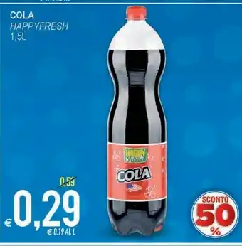 MD Discount Happyfresh Cola offerta