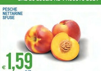 MD Discount Pesche Nettarine Sfuse offerta
