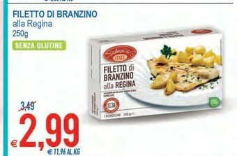 MD Discount Salmon du italy Filetti Di Branzino 250 G(ml) offerta