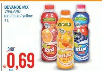 MD Discount Viviland Bevande Mix Red / Blue / Yellow offerta