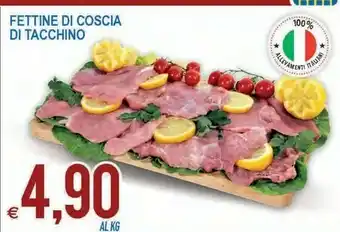 MD Discount Fettine Di Coscia Di Tacchino offerta
