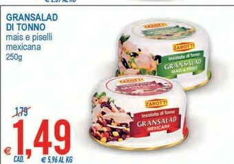 Zarotti Gransalad Di Tonno