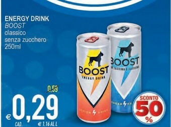 Energy Boost - Energy Drink 250 G(ml)
