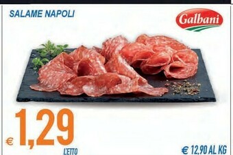 MD Discount Galbani Salame Napoli offerta