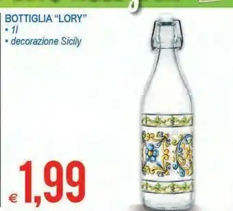 MD Discount Bottiglia Lory offerta