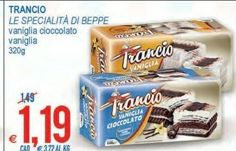 MD Discount Le Specialità di Beppe Trancio Vaniglia Cioccolato offerta