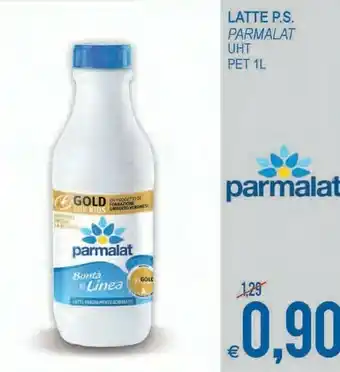 MD Discount Parmalat Latte Parzialmente Scremato UHT 1000 G(ml) offerta
