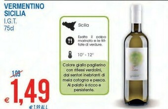 MD Discount Vermentino Sicilia IGT offerta