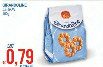 MD Discount Le Bon Girandoline 400 G(ml) offerta