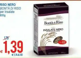 MD Discount Bontà di riso Riso Nero offerta