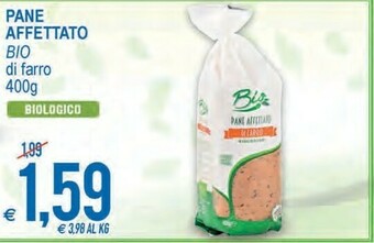 MD Discount Bio - Pane Affettato Di Farro Biologico 400 G(ml) offerta