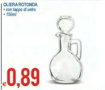 MD Discount Oliera Rotonda offerta
