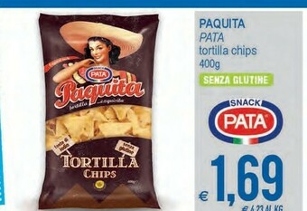 MD Discount Snack pata Paquita Tortilla Chips offerta