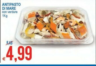 MD Discount Antipasto Di Mare Con Verdure offerta