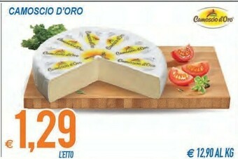 MD Discount Camoscio d'Oro Formaggio offerta