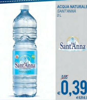 MD Discount Sant'anna Acqua Minerale Naturale offerta