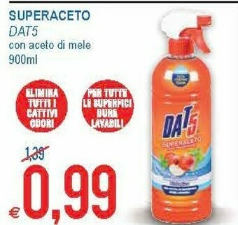 MD Discount DAT5 Superaceto offerta