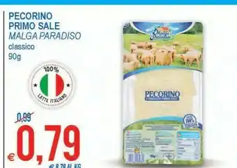 MD Discount Malga Paradiso Pecorino Primo Sale offerta