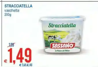 MD Discount Sassano Stracciatella offerta