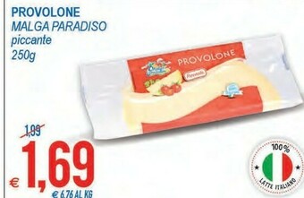 MD Discount Malga Paradiso Provolone offerta