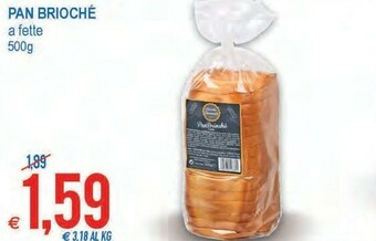 MD Discount Pan Brioché A Fette offerta