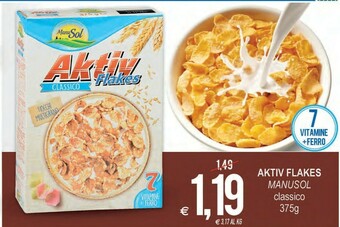 MD Discount ManuSol Aktiv Flakes Classico offerta