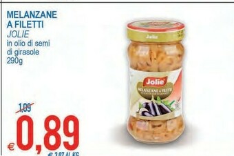 MD Discount Jolie Melanzane A Filetti In Olio Di Semi Di Girasole offerta