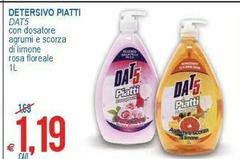 MD Discount Detersivo Piatti offerta