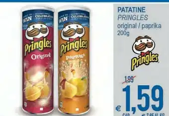 MD Discount Pringles Original 200 G(ml) offerta