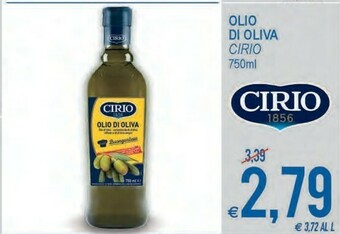 MD Discount Cirio Olio Di Oliva 750 G(ml) offerta