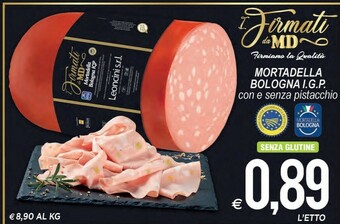 MD Discount Mortadella Di Bologna IGP offerta