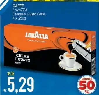MD Discount Lavazza Caffe Crema E Gusto Forte offerta