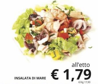 Supermercati Visotto Insalata di Mare offerta
