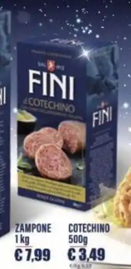Fini Cotechino 500g