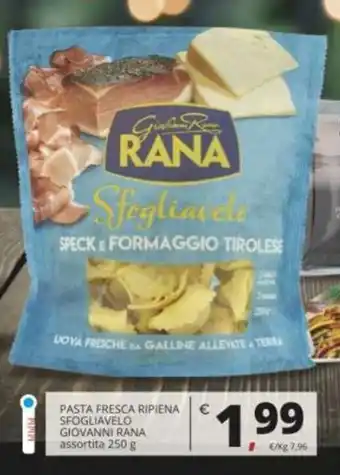 Giovanni Rana Pasta Fresca Ripiena Sfogliavelo 250 g